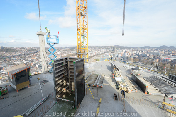 tour des finances à Liège